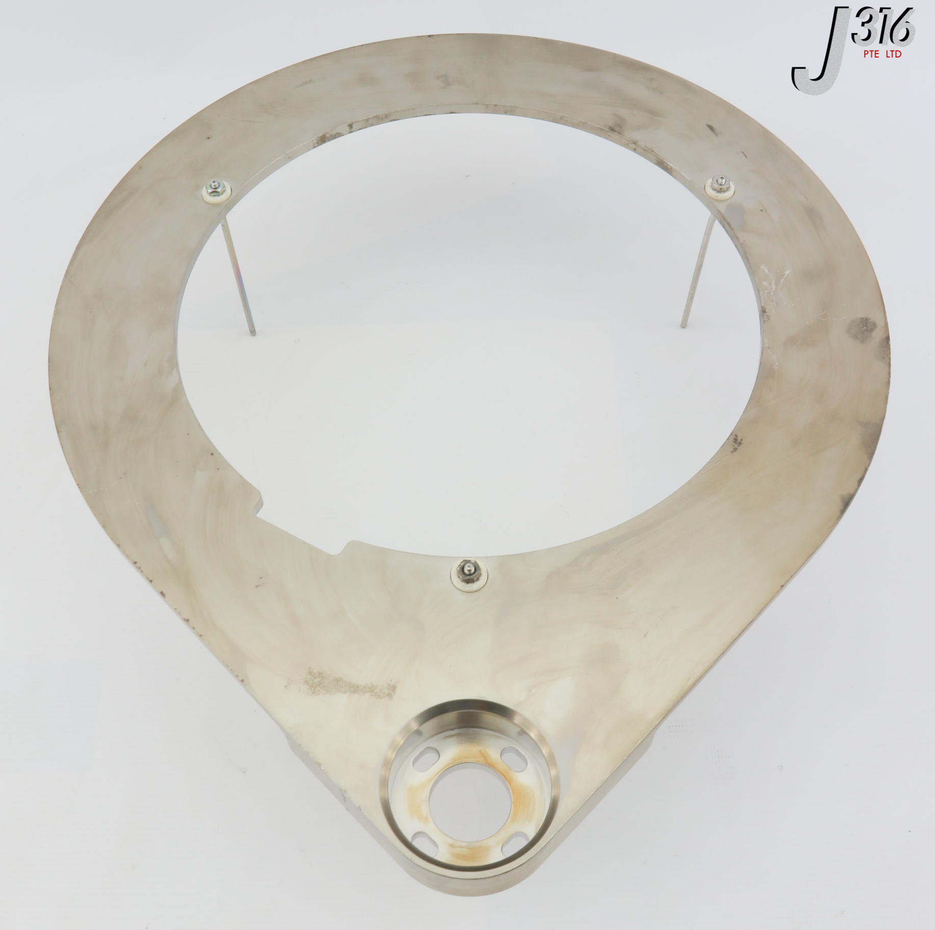 28013 APPLIED MATERIALS HOOP, UNIVERSAL, 300MM PVD/PC (PARTS) 0021